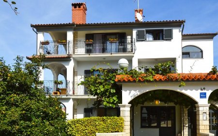 Apartmani Pavić Valbandon Fažana