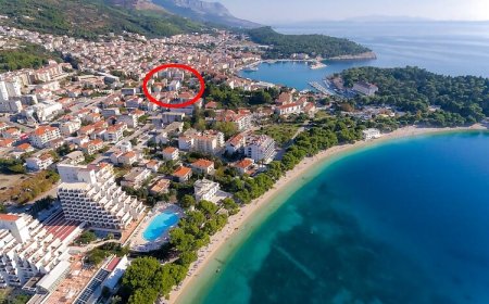 Apartmanok A Tenger Mellett Makarska - 19210