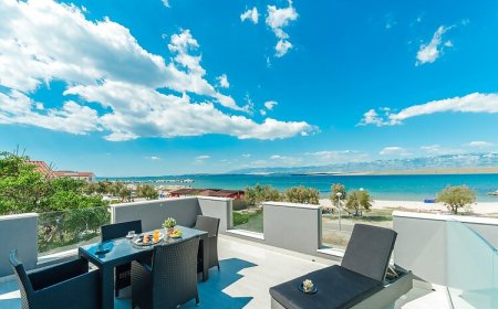 Apartmanok A Tenger Mellett Vir - 18588