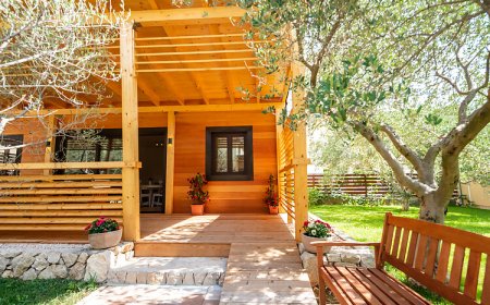 Mobile home Rock Samphire 1 Pakostane