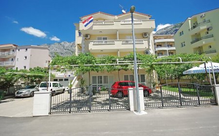 Apartmanok Parkolóhellyel Makarska - 14667
