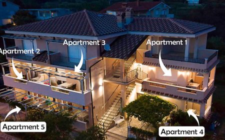 Apartmani Anica Lopar