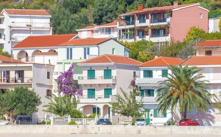 Apartments Kunac Podgora