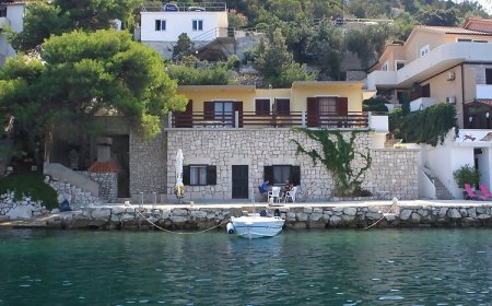 Apartmanok A Tenger Mellett Zaklopatica, Lastovo - 8347 Zaklopatica