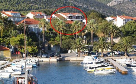 Apartmanok Parkolóhellyel Orebic, Peljesac - 4494 Orebić
