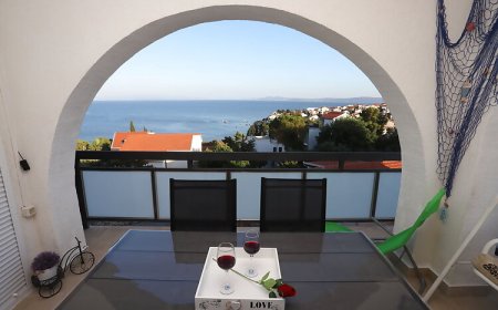 Apartmant Relaxing sea view Okrug Gornji