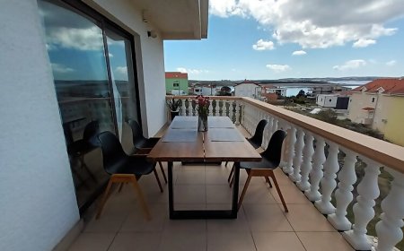 Apartmanok Parkolóhellyel Povljana, Pag - 224 Povljana