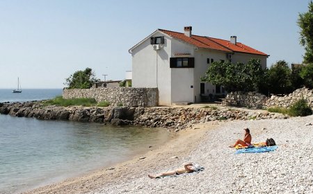 Apartmanok A Tenger Mellett Krk - 5400