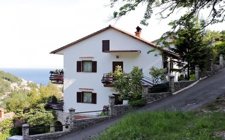 Apartmanok Parkolóhellyel Moscenicka Draga, Opátia - Opatija - 7746 Mošćenička Draga
