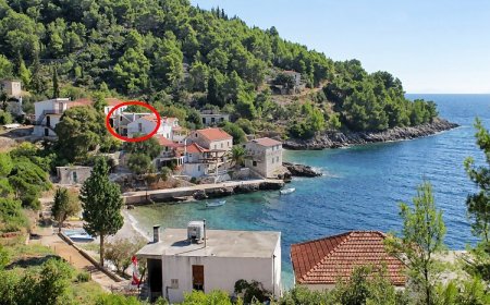 Robinzoni Apartmanok A Tenger Mellett Öböl Tvrdni Dolac, Hvar - 12655 Tvrdni Dolac