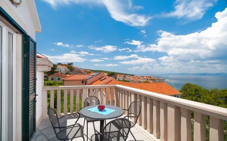 Apartmanok A Tenger Mellett Postira, Brac - 15242 Postira