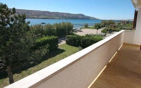 Apartmanok A Tenger Mellett Pag - 11400