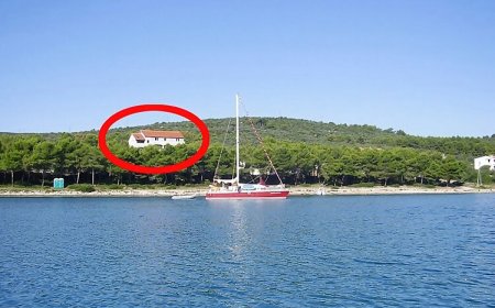 Apartmanok A Tenger Mellett Öböl Mala Lamjana, Ugljan - 8461 Mala Lamjana