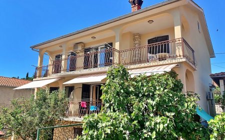 Apartmanok Parkolóhellyel Cizici, Krk - 19214 Čižići