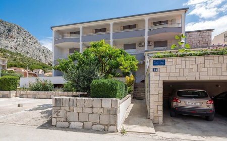 Apartmanok és Szobák A Tenger Mellett Duce, Omis - 18155 Duće