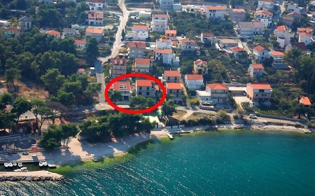Apartmanok A Tenger Mellett Mastrinka, Ciovo - 11711 Mastrinka