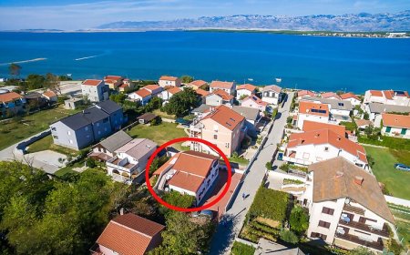 Apartmanok A Tenger Mellett Nin, Zadar - 290 Nin