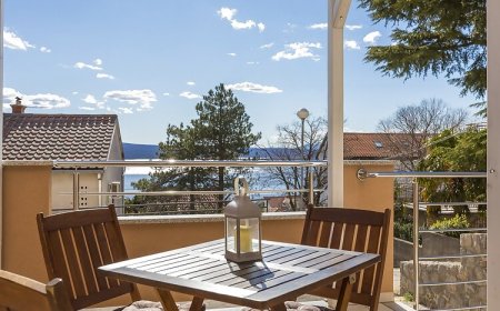 Apartment Color Green Dramalj