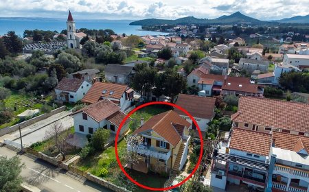 Apartmanok Parkolóhellyel Ugljan - 19234