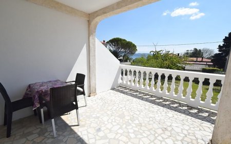 Apartmanok Parkolóhellyel Krk - 19365