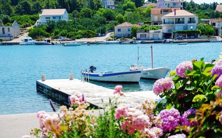 Apartmanok A Tenger Mellett Lumbarda, Korcula - 3554 Lumbarda