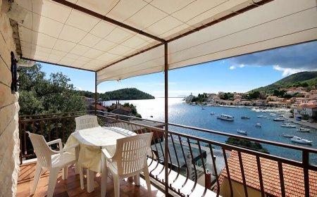 Apartmanok A Tenger Mellett Brna, Korcula - 9187 Brna