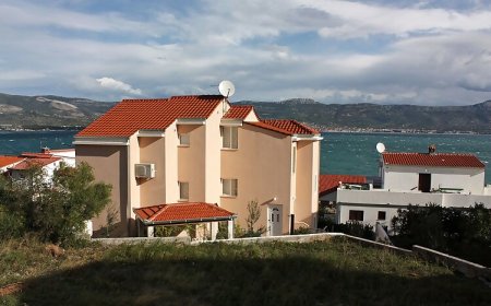 Apartmanok A Tenger Mellett Slatine, Ciovo - 5217 Slatine