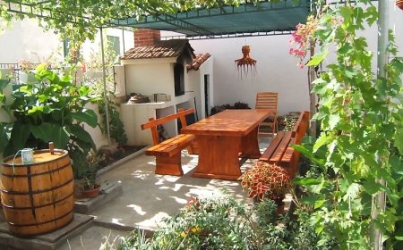 Apartmanok Parkolóhellyel Murter - 5089