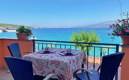 Apartmanok A Tenger Mellett Silo, Krk - 18680 Šilo