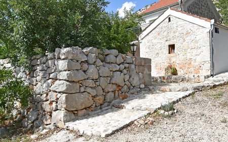 House Paklenica stone beauty Starigrad Paklenica