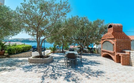 Apartmanok A Tenger Mellett Stara Novalja, Pag - 6319 Stara Novalja