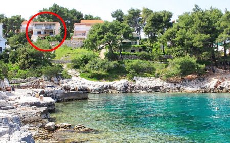Apartmanok A Tenger Mellett Basina, Hvar - 11817 Basina