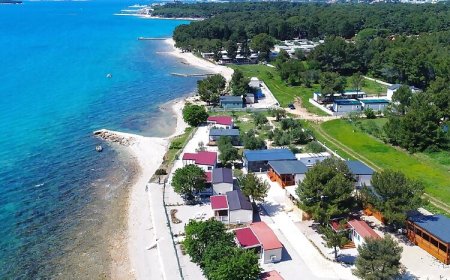 Mobile home Frangipani 4 Biograd