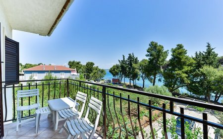 Apartmanok A Tenger Mellett Tkon, Pasman - 698 Tkon