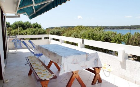 Apartmanok A Tenger Mellett Punat, Krk - 5328 Punat