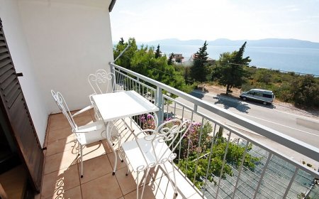 Szobák Magán Parkolóhellyel Podaca, Makarska - 517 Podaca