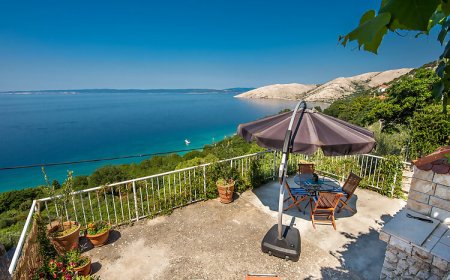 Apartman Stara Baška - CKI083