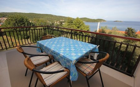 Apartmanok A Tenger Mellett Vis - 2470