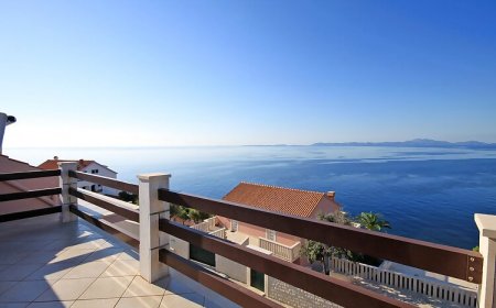 Apartmanok A Tenger Mellett Zavalatica, Korcula - 9137 Zavalatica