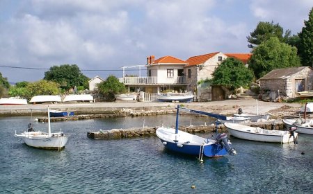 Apartmanok A Tenger Mellett Prizba, Korcula - 4479 Prižba