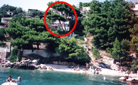 Apartmanok A Tenger Mellett Stanici, Omis - 4585 Stanići