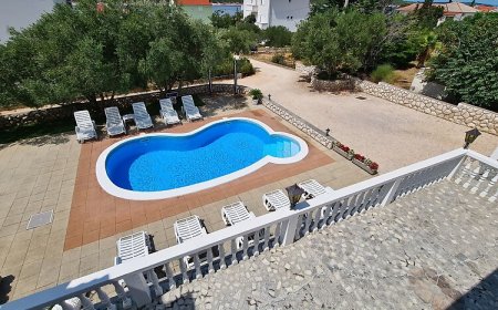 Apartmanok A Tenger Mellett Medencével Barbat, Rab - 4951 Barbat