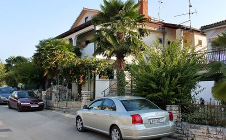 Apartmanok Parkolóhellyel Novigrad - 2536