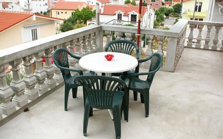 Apartmanok Parkolóhellyel Vodice - 4214