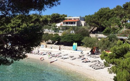 Apartmanok A Tenger Mellett Hvar - 4591