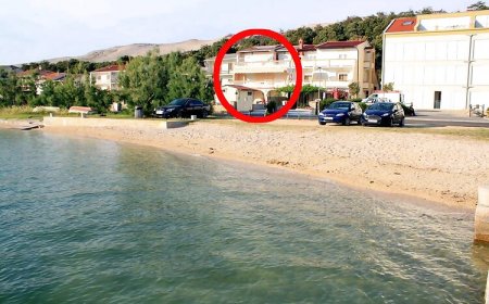 Apartmanok A Tenger Mellett Pag - 529