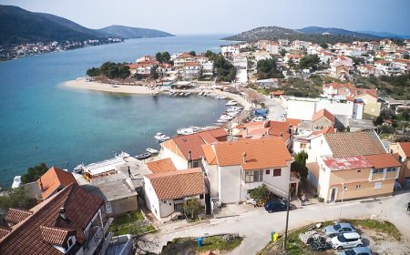 Apartmanok A Tenger Mellett Grebastica, Sibenik - 482 Grebaštica