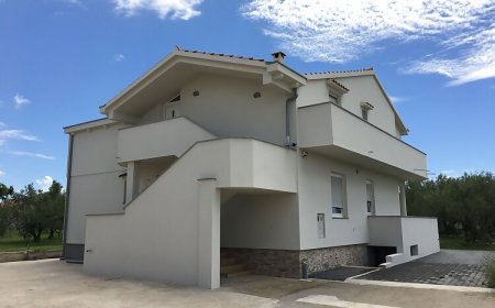 Apartmanok Parkolóhellyel Bibinje, Zadar - 17855 Bibinje