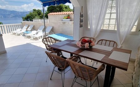 Apartmanok A Tenger Mellett Postira, Brac - 706 Postira