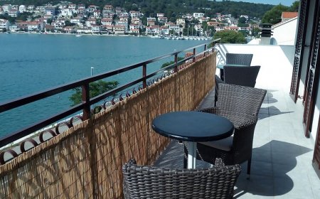 Apartmanok A Tenger Mellett Tisno, Murter - 810 Tisno